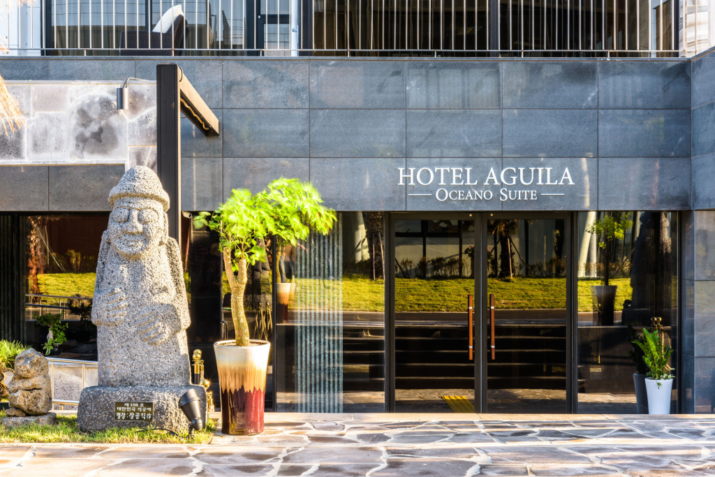 Augila Hotel Jeju Oceano Suites