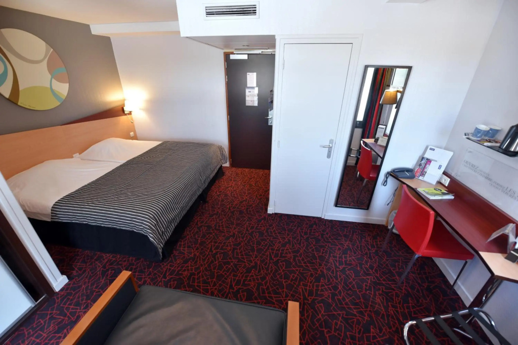 Hotel Kyriad Dijon - Gare - Général
