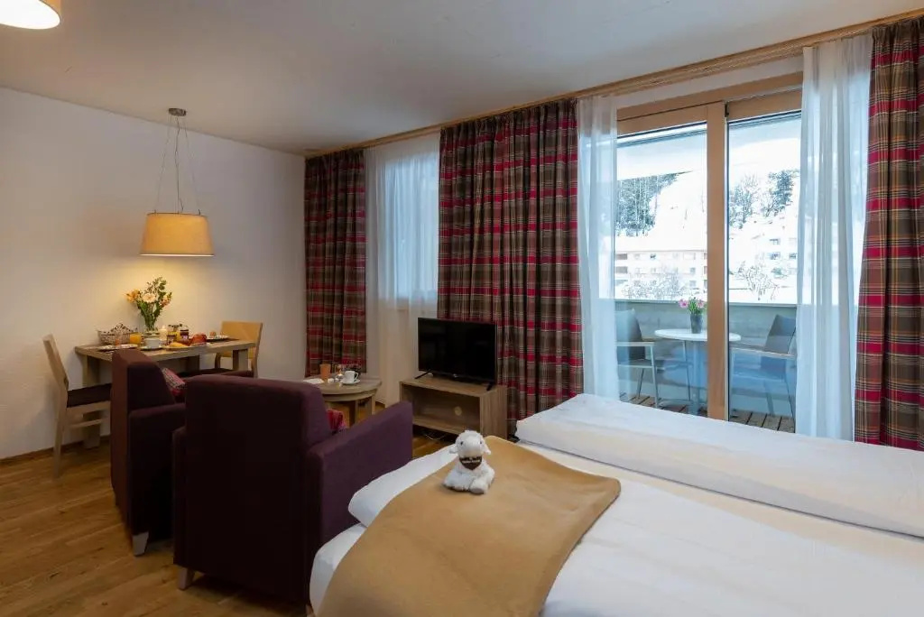 Pradas Resort Brigels - Chambres
