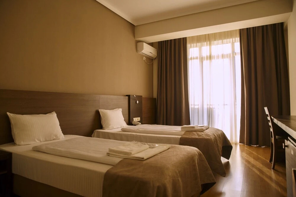 Deluxe Double room with balcony (twin beds)