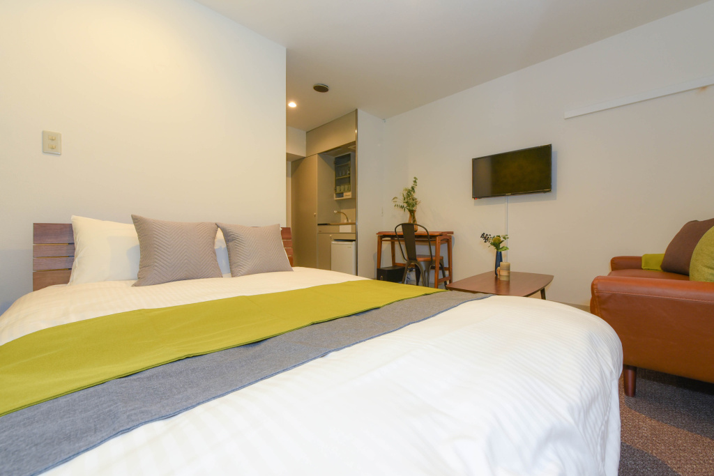 Residence Hotel Stripe Sapporo 사진 16