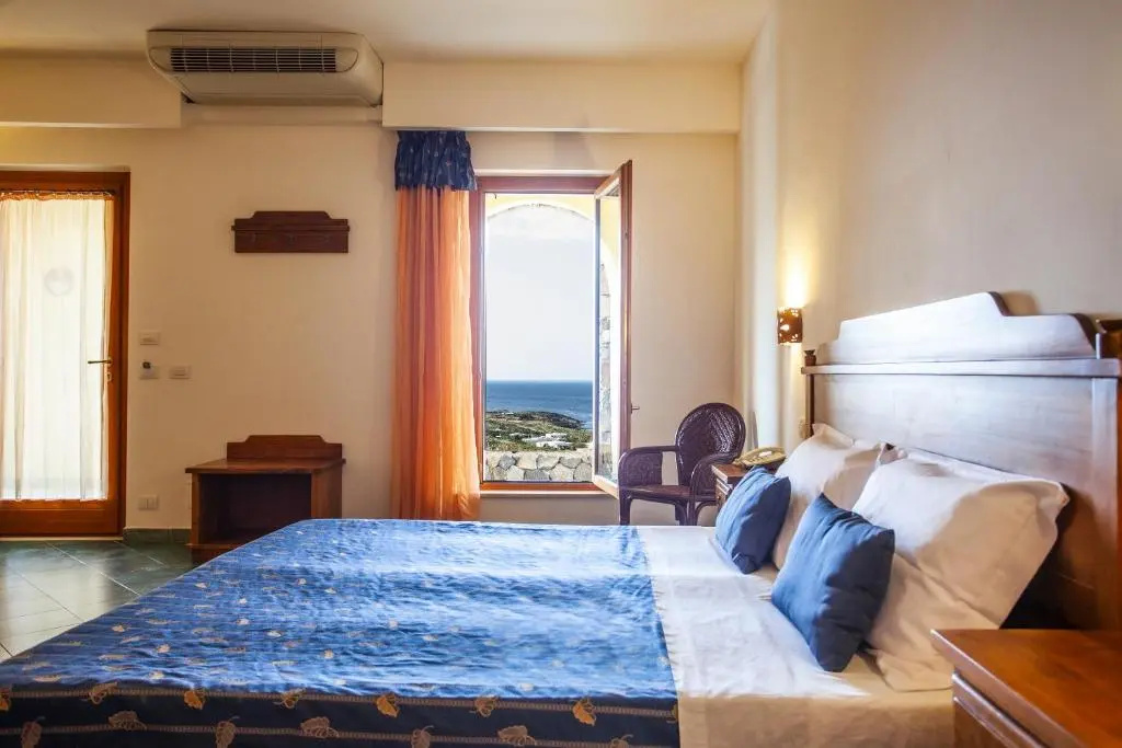 Qalea Pantelleria - Chambres