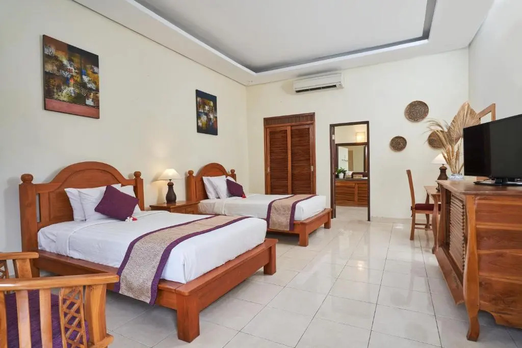 Padma Kumala Luxury Resort - Chambres