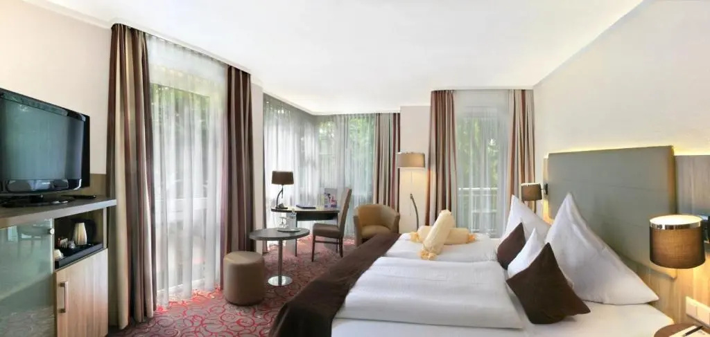 Best Western Plus Parkhotel Erding - Chambres