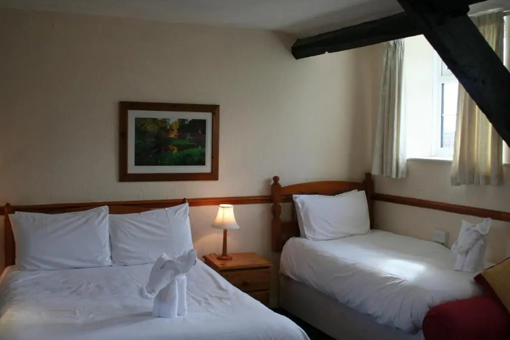 The George & Dragon Hotel - Chambres