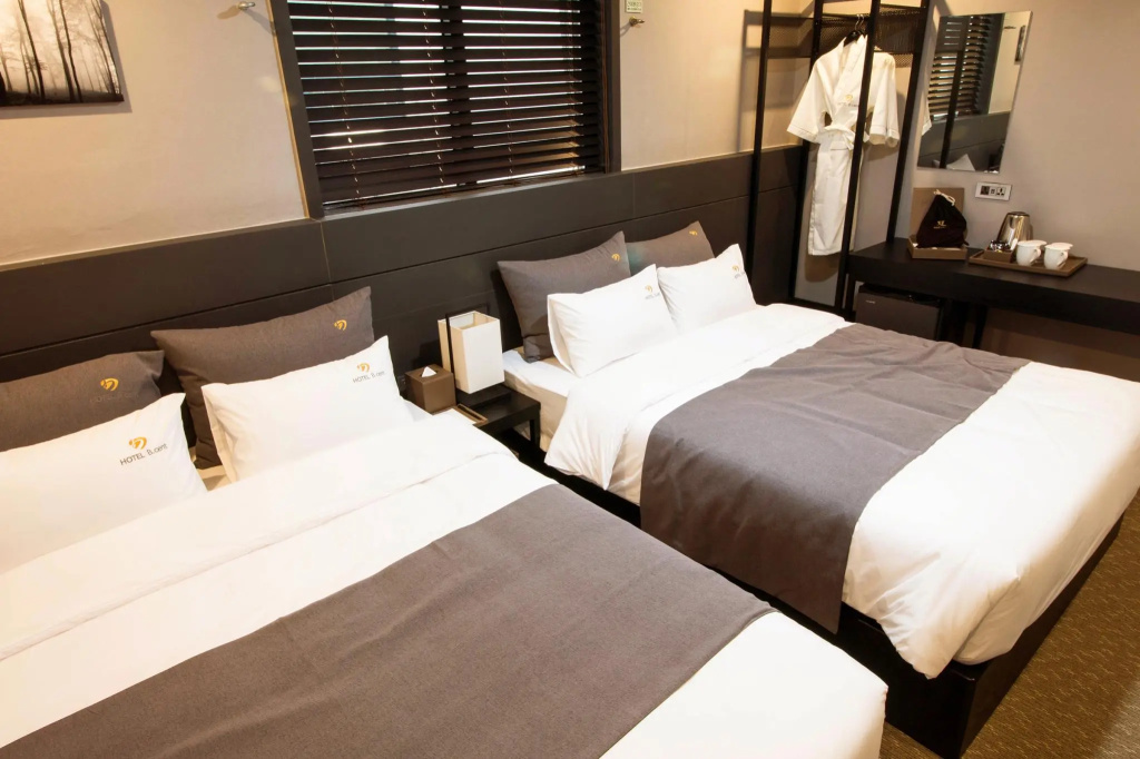 Hotel GonggamGonggan Busan station - Chambres