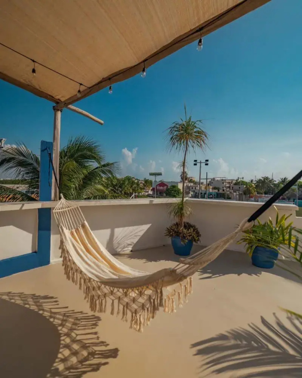 Standard Double room with balcony (twin beds)