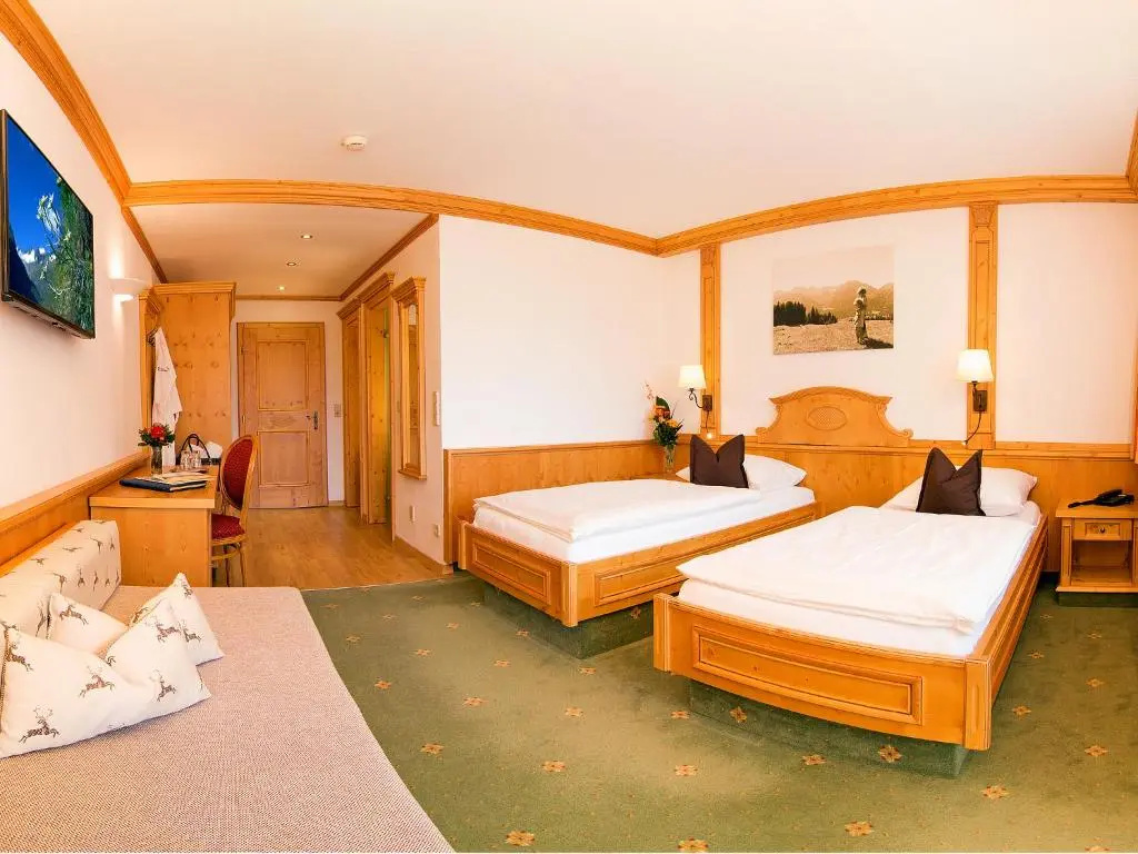Alpenhotel Tirolerhof - Chambres