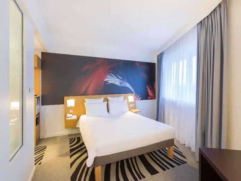 Novotel Poitiers Site du Futuroscope - Chambres