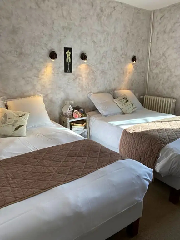 Standard Double room (twin beds)