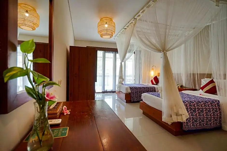 Pertiwi Resort & Spa - Chambres