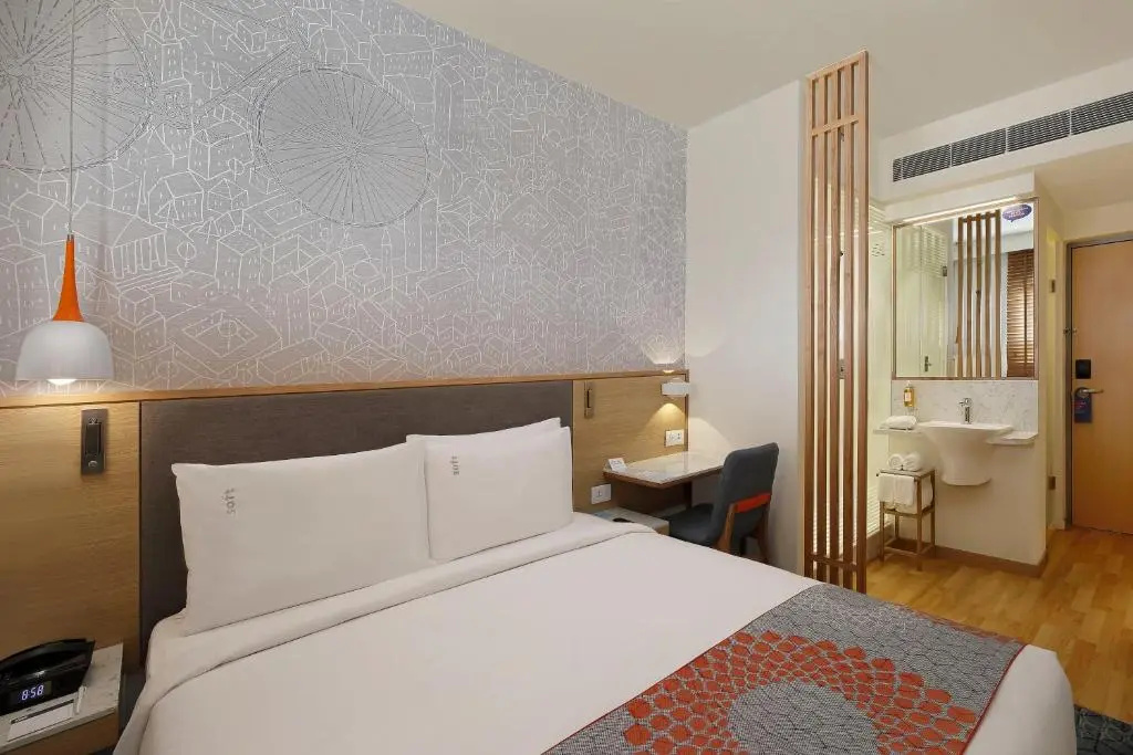 Holiday Inn Express Hyderabad Hitec City by IHG - Chambres