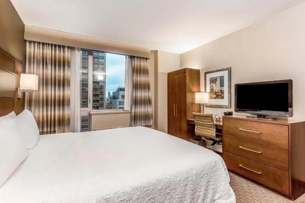 Hampton Inn Manhattan Grand Central - Chambres