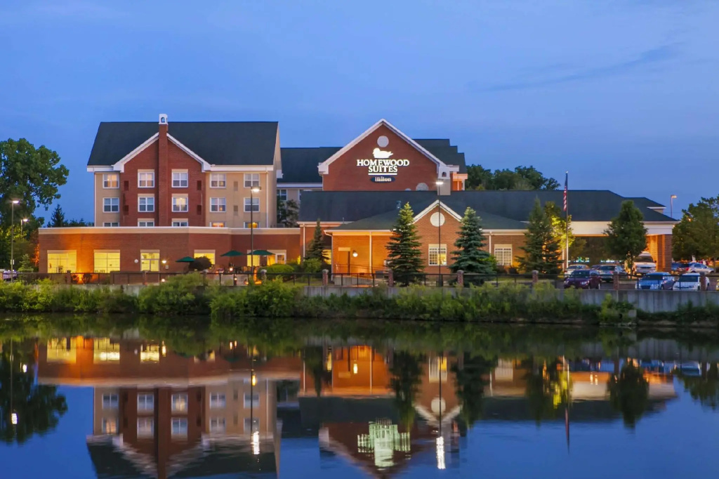 Homewood Suites by Hilton Cleveland-Solon - Chambres
