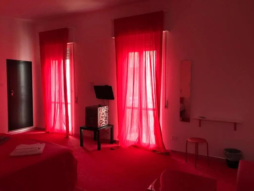 Stupido Hotel - Chambres