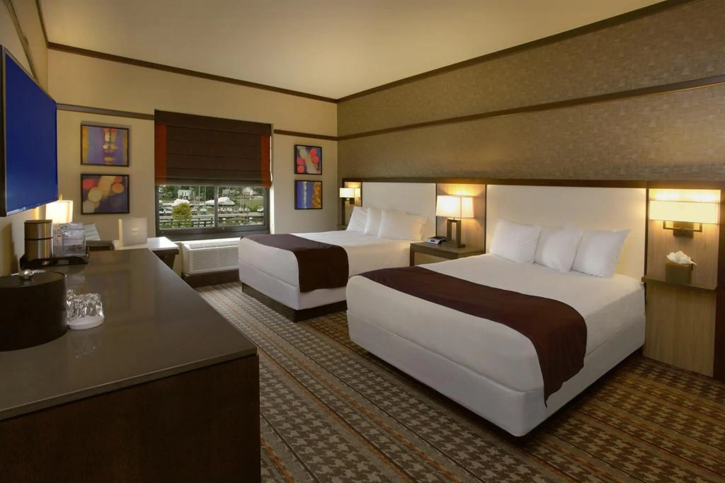 Blue Chip Casino Hotel and Spa - Chambres