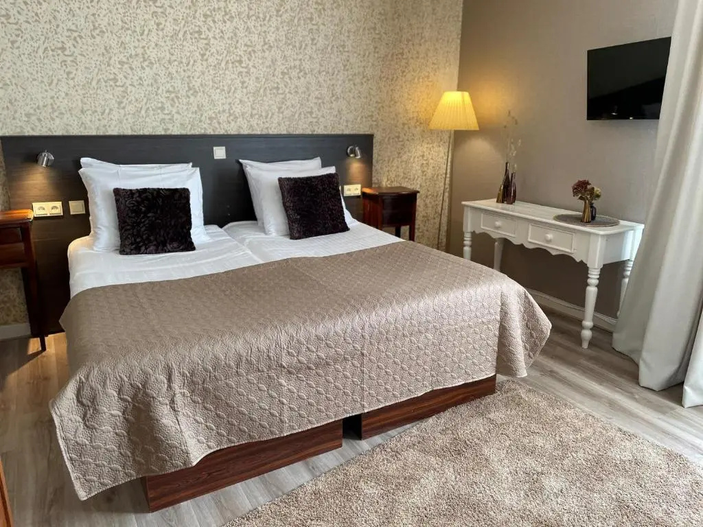 Hotel Restaurant Stad Munster - Chambres