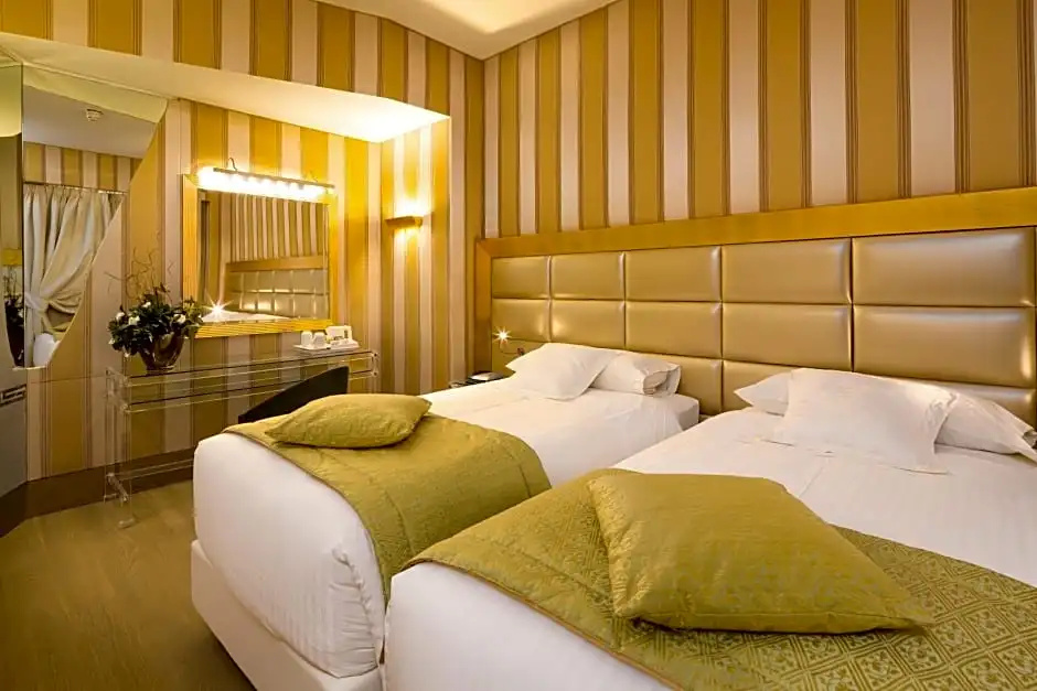 c-hotels Rubens - Chambres