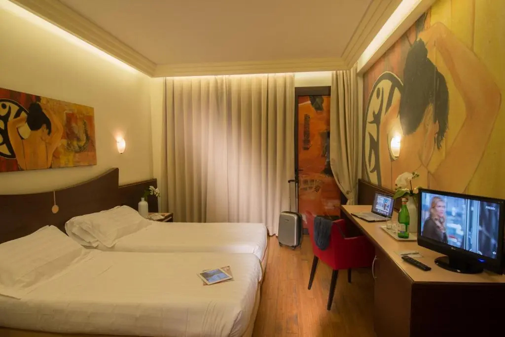 AS Hotel Cambiago - Chambres