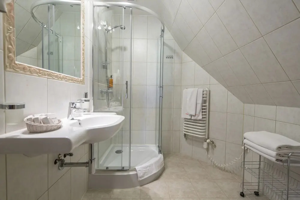 Premium Double room with balcony and with mountain view (full double bed)
