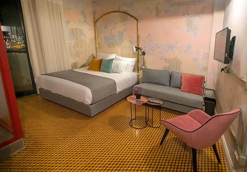 Deluxe room with balcony