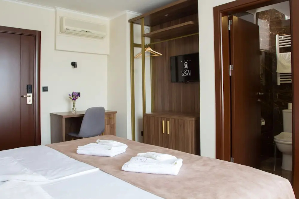 Hotel Skopje - Chambres