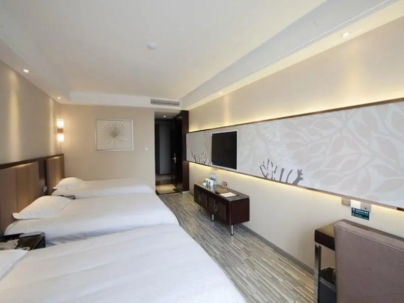 GreenTree Inn Jiangxi Yingtan Jiaotong Road Central Square Business Hotel - Chambres