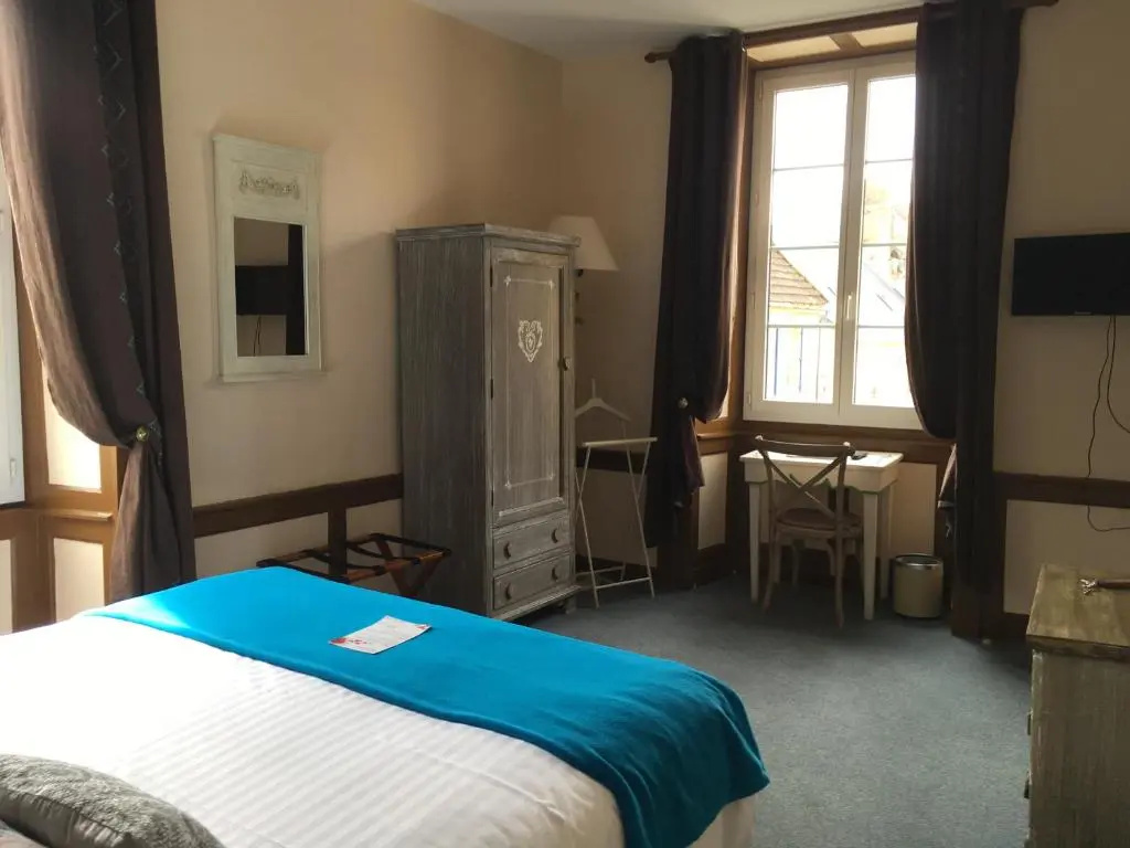 Hôtel La Roseraie - Chambres