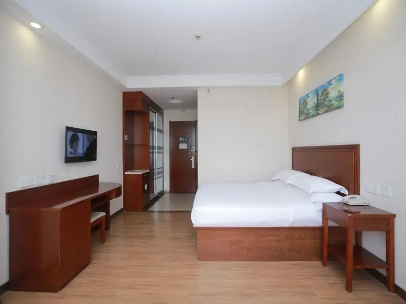 GreenTree Inn Hainan Haikou East Train Station East Fengxiang Road Business Hotel - Chambres