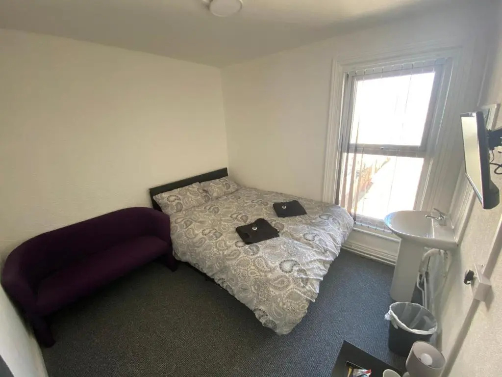 Standard Double room (full double bed)