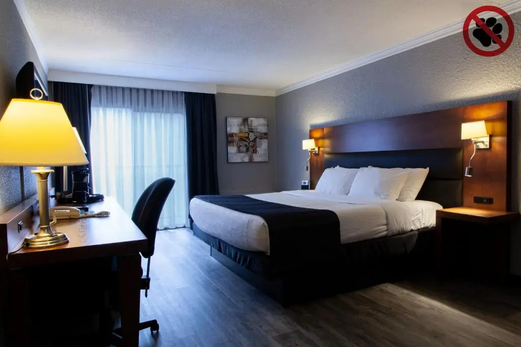 Best Western Hotel Universel Drummondville - Chambres