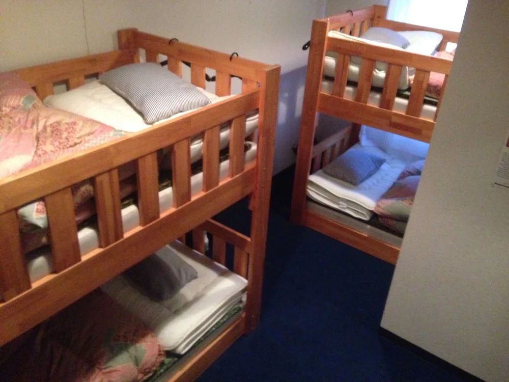 Bed in Dorm