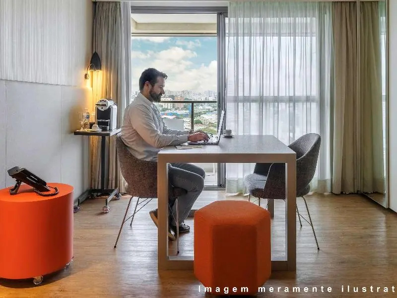 Mercure Sao Paulo Bela Vista - Chambres