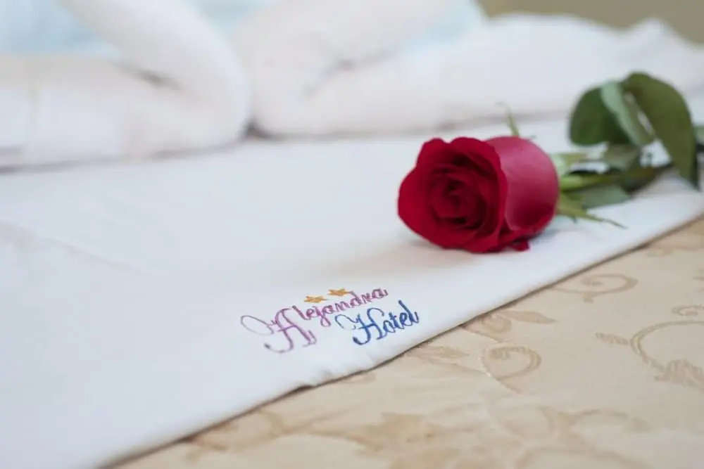 Alejandra Hotel - Chambres