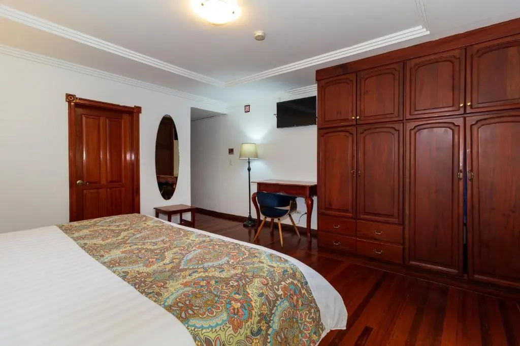 Hotel Posada Del Rey - Chambres
