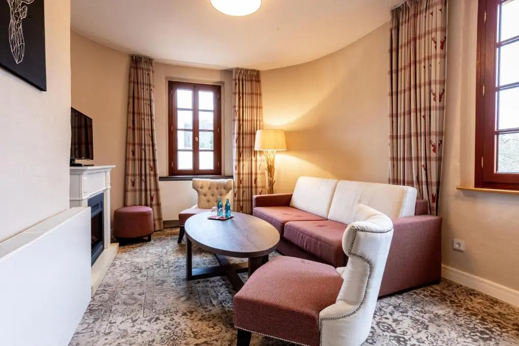 Ringhotel Jägerhof - Chambres