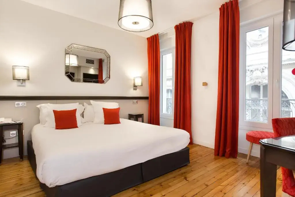 Hôtel Albert 1er - Chambres