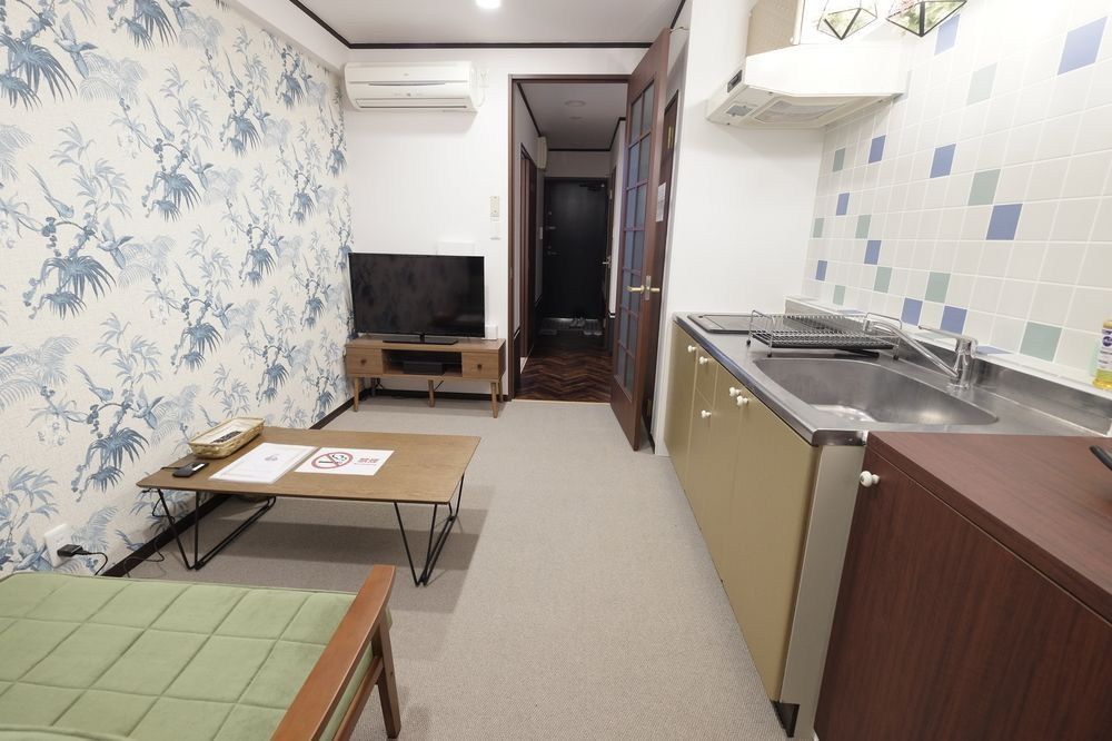 Ookini Hotels Nipponbashi Apartment 사진 14