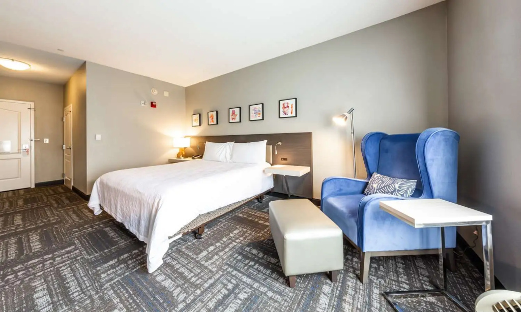 Hilton Garden Inn Beaumont, TX - Chambres