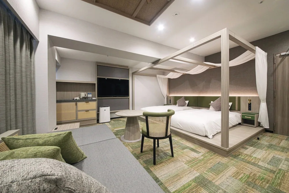 Deluxe Double room (twin beds)