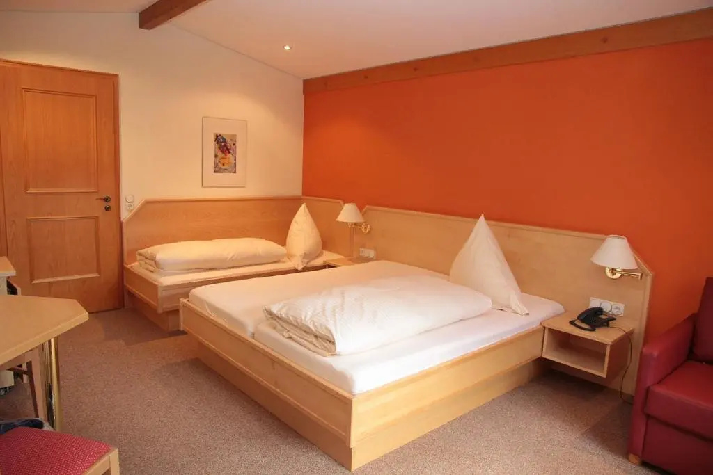 Alphotel Ettal - Chambres