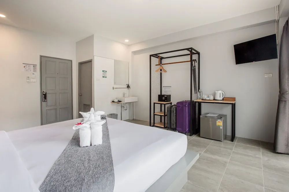 Deluxe room with balcony and with mountain view