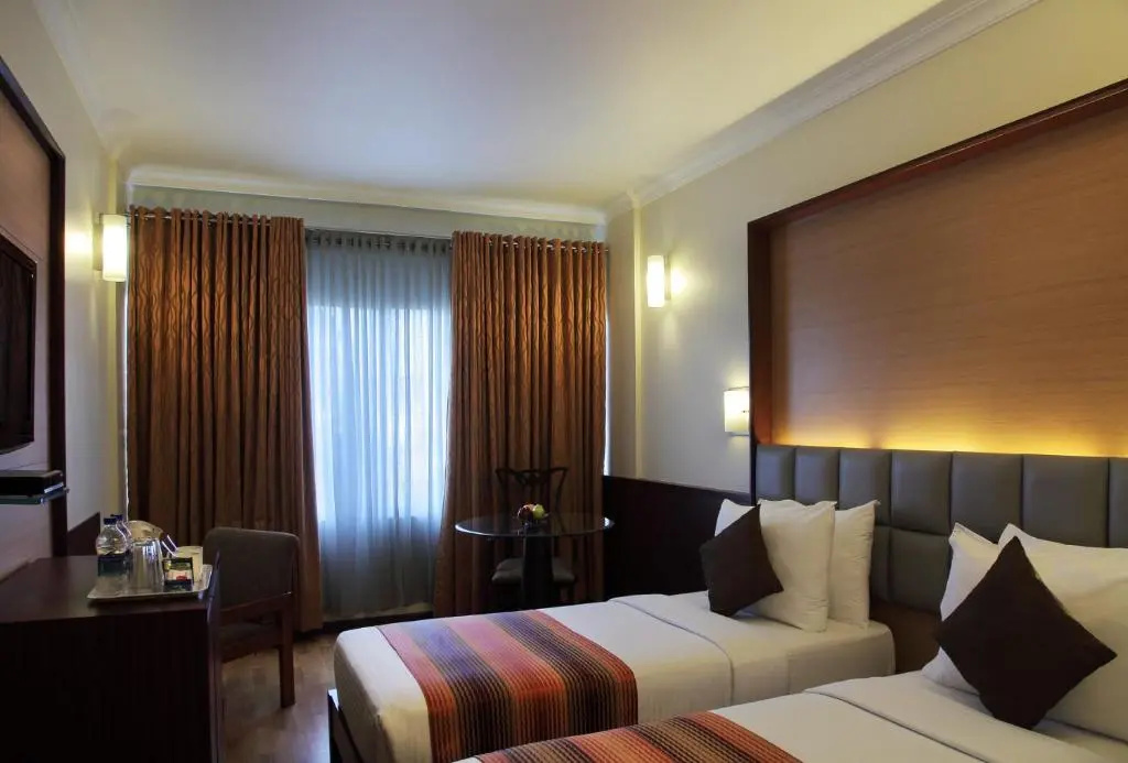 Standard Double room (twin beds)