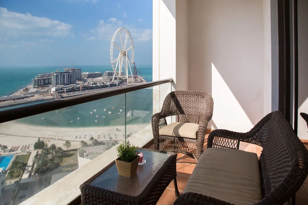 Unique Duplex Penthouse in JBR, Amazing Sea Views