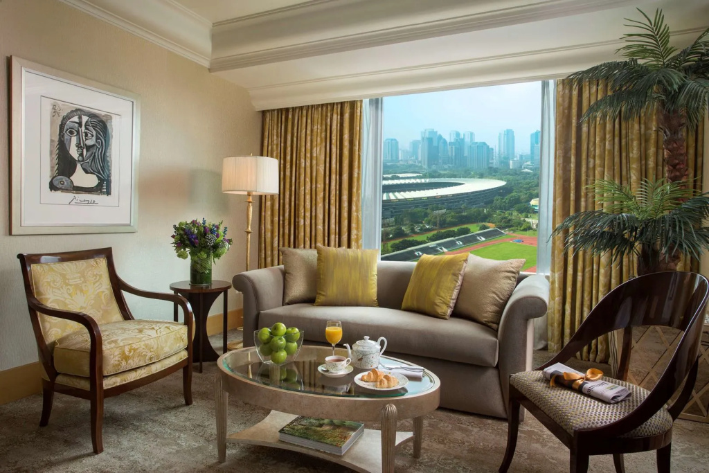 Hotel Mulia Senayan, Jakarta - Général