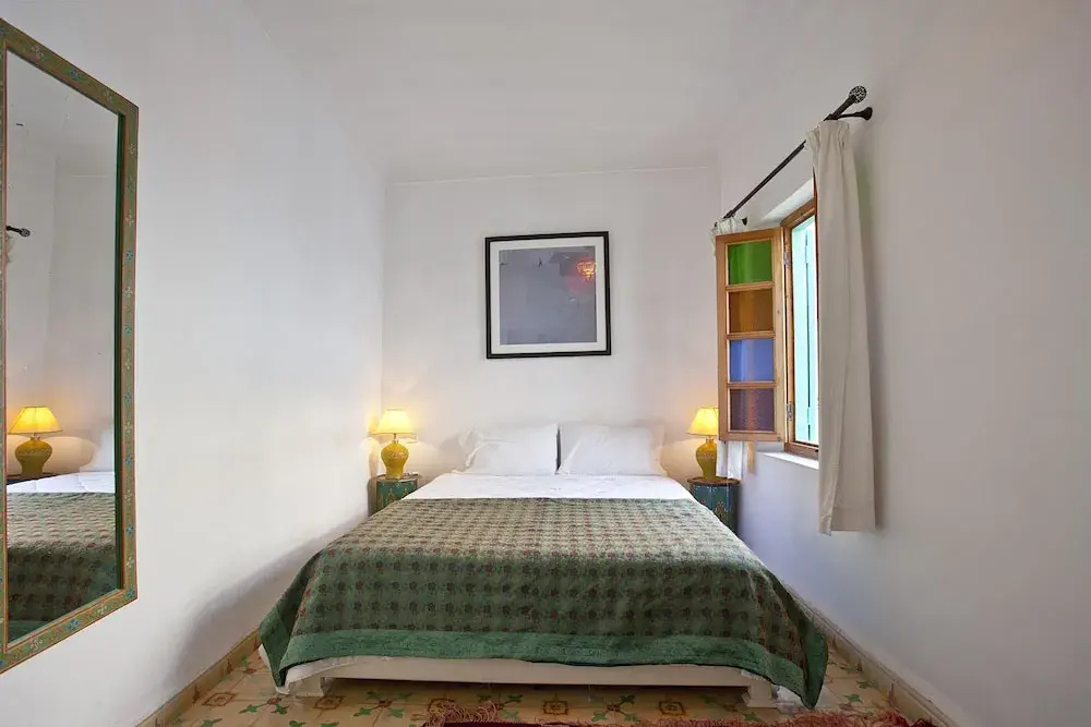 Superior Triple room with courtyard view