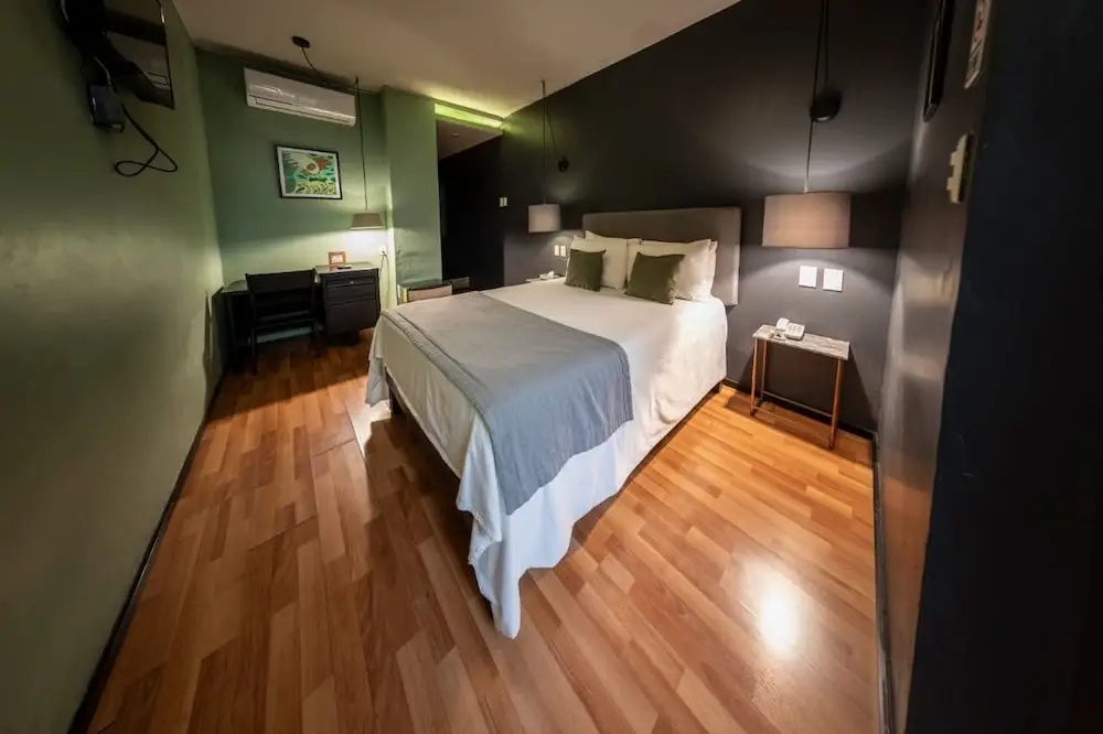 Lusitania Suites Orizaba - Chambres