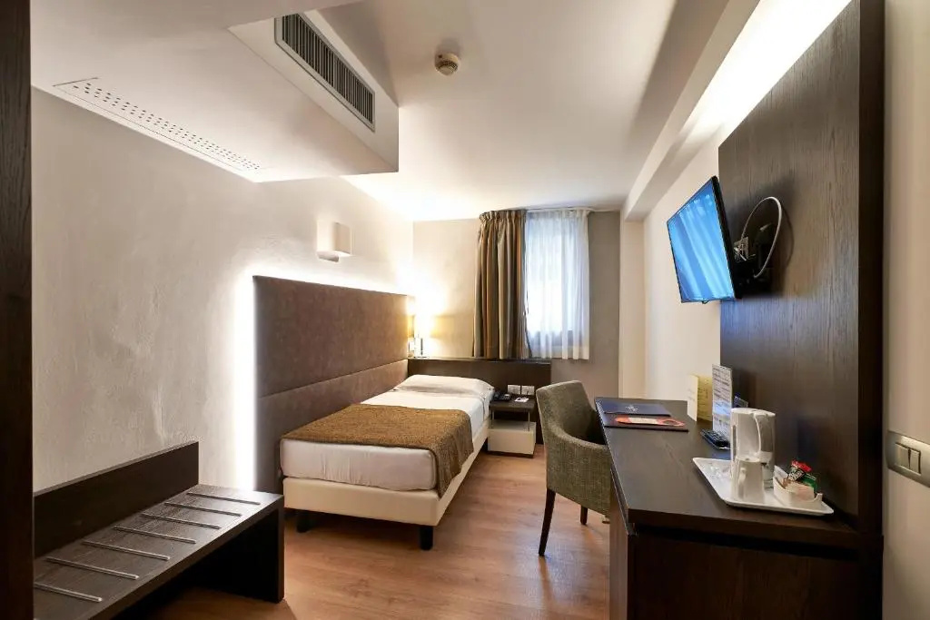 Hotel Como - Chambres