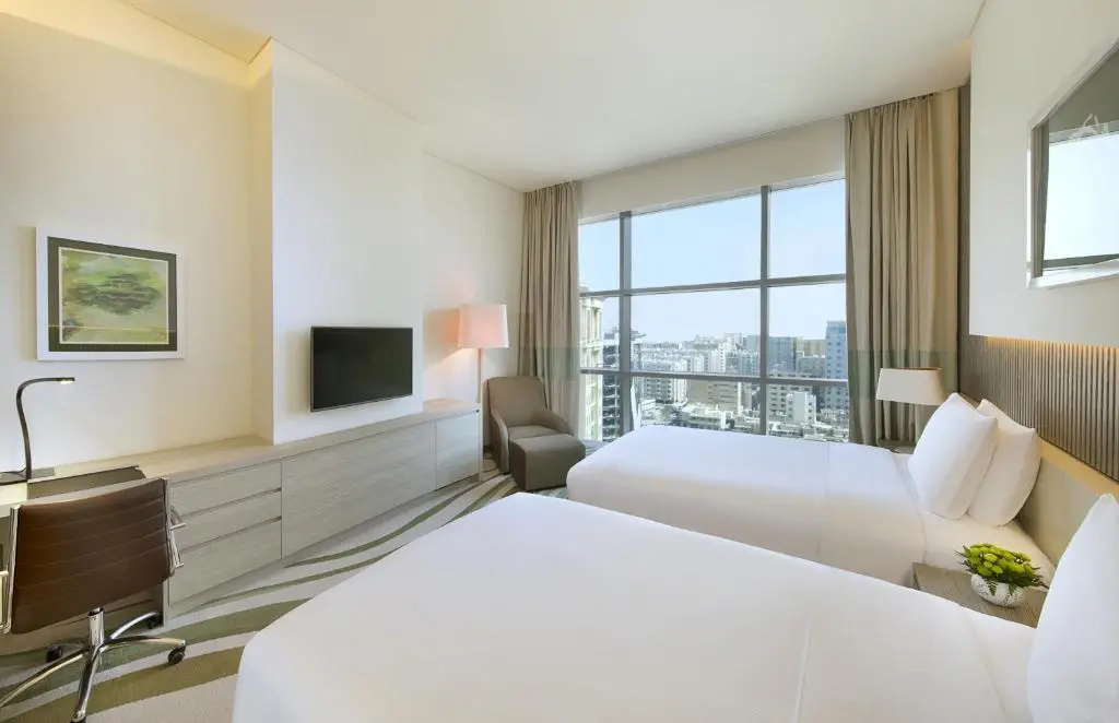 DoubleTree by Hilton Hotel Doha Old Town - Chambres