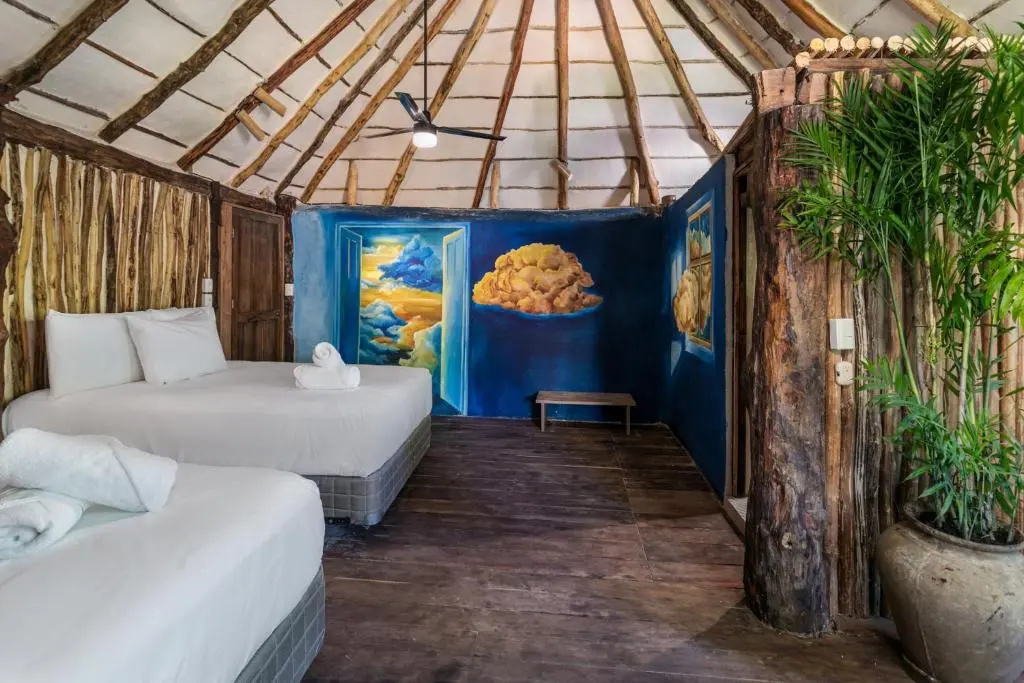 Deluxe Quadruple room